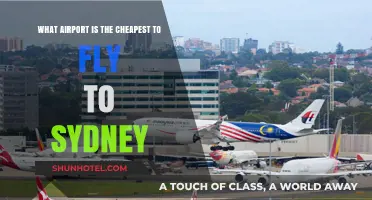 Discover the Most Affordable Airport to Fly to Sydney