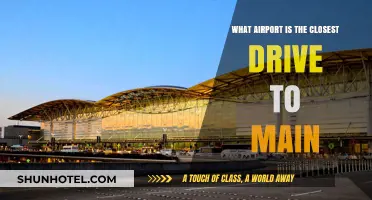 Exploring Proximity: Which Airport Offers the Shortest Drive to Main?