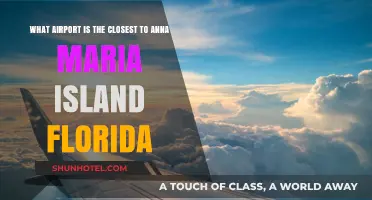 Discover the Nearest Airport to Anna Maria Island, Florida