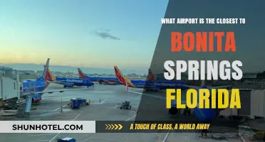Discover the Nearest Airport to Bonita Springs, Florida: Your Travel Guide