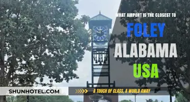 Discover the Nearest Airport to Foley, Alabama: Your Ultimate Travel Guide