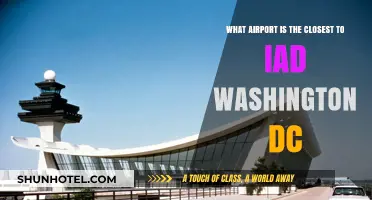 Exploring the Nearest Airports to IAD Washington DC: A Comprehensive Guide
