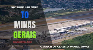 Discovering the Nearest Airport to Minas Gerais: A Traveler's Guide