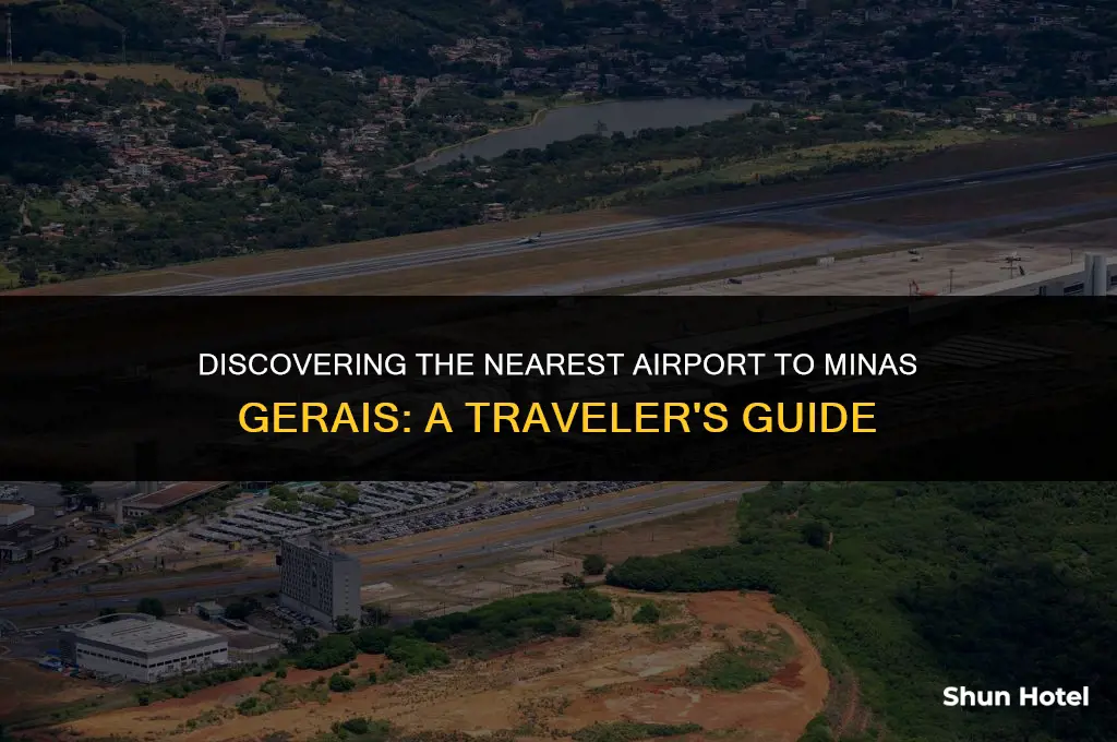 what airport is the closest to minas gerais