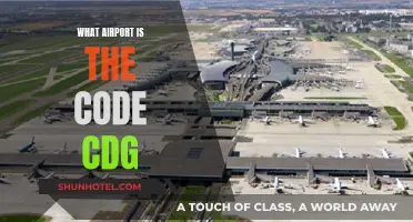 Charles de Gaulle Airport: Understanding the Code CDG
