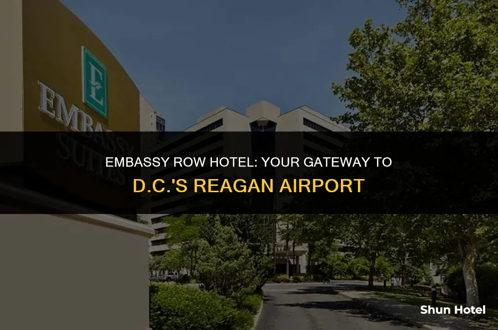 what airport is the embassy row hotel closest to
