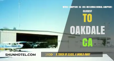 Closest International Airport to Oakdale, CA: A Quick Travel Guide