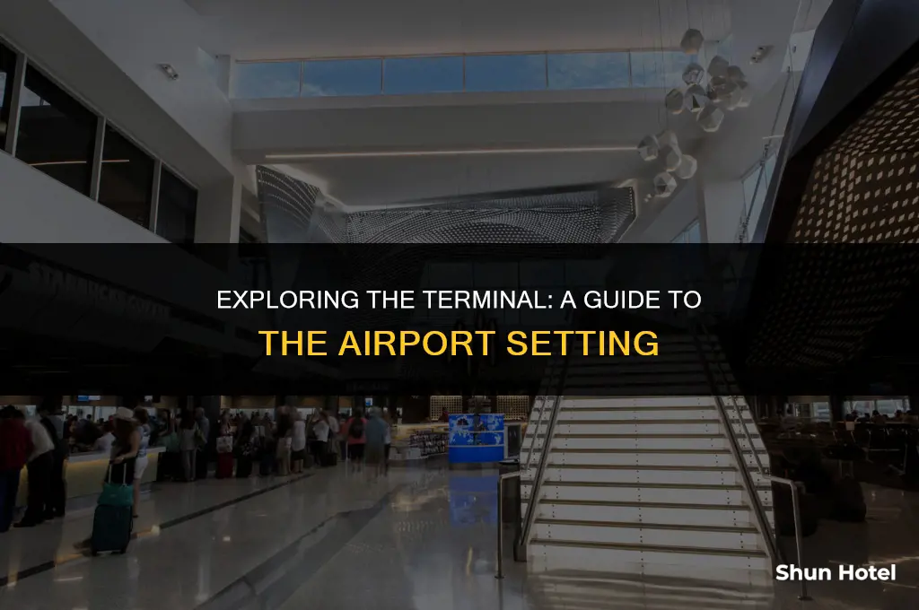 what airport is the terminal set in