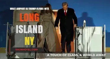 Trump's Long Island Arrival: Which NY Airport Will He Land At?