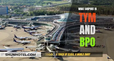 Airport Codes: Unraveling the Mystery of TYM and BPO