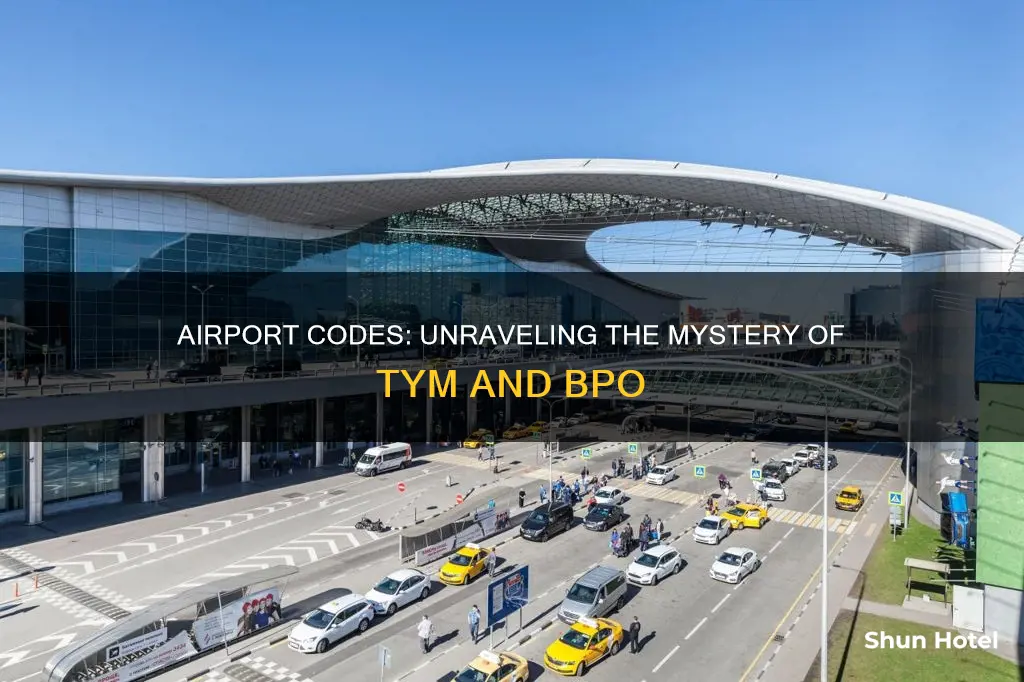what airport is tym and bpo