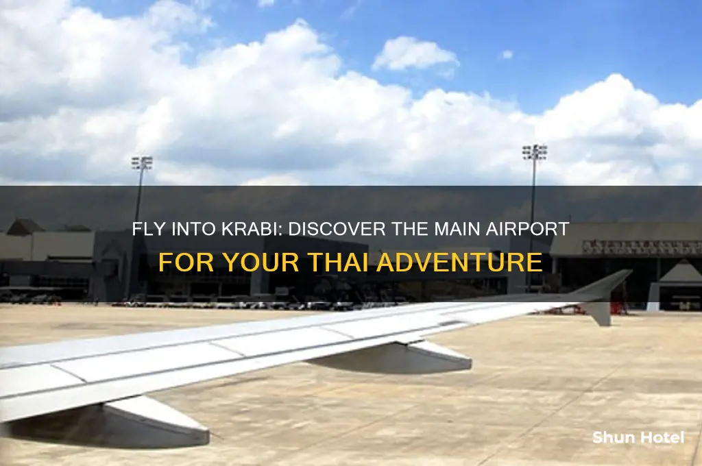 what airport is used to fly into krabi tha