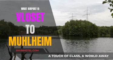Finding the Closest Airport to Muhlheim