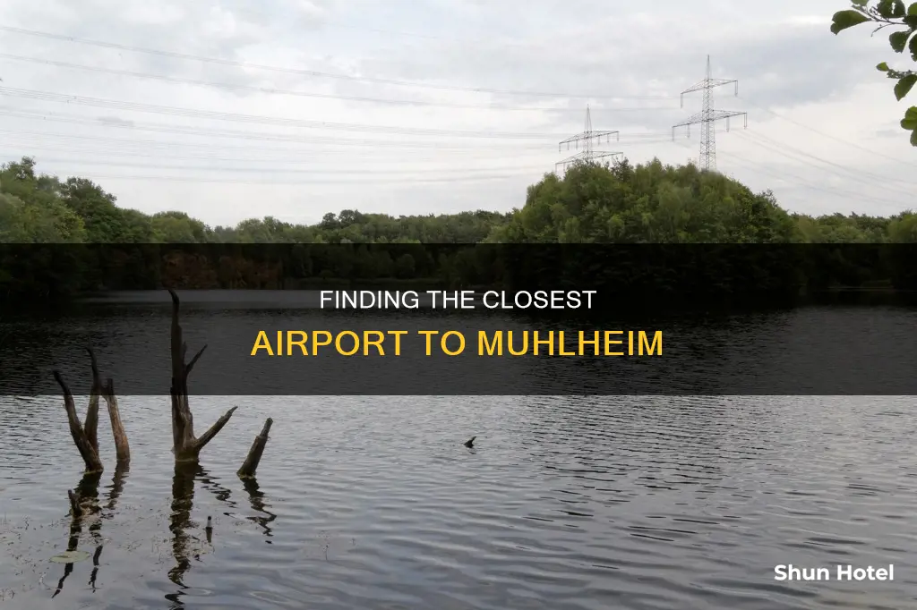 what airport is vloset to muhlheim
