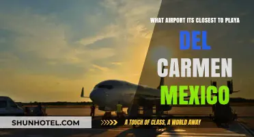 Discovering the Nearest Airport to Playa del Carmen, Mexico