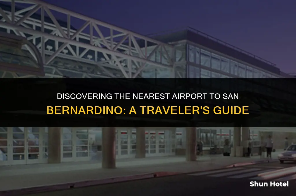 what airport iz closest to san berbernardino