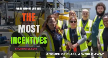 Top Airport Jobs Offering the Most Lucrative Incentives Revealed
