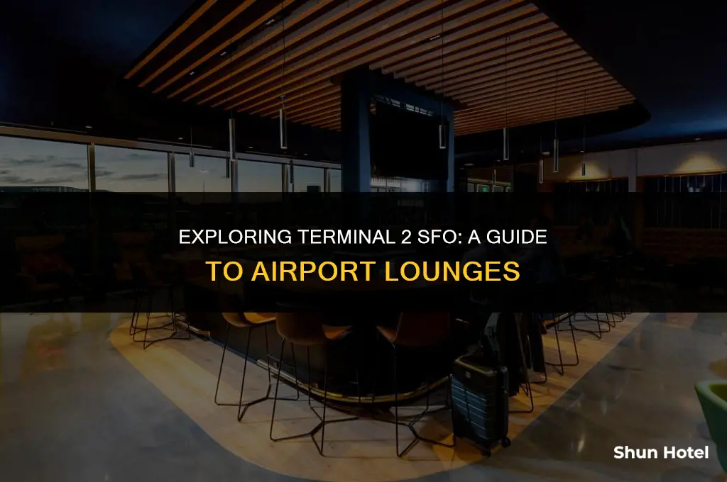 what airport lounges are in terminal 2 sfo