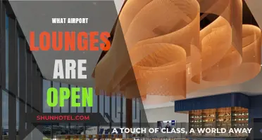 Discover Which Airport Lounges Are Open for Your Next Trip