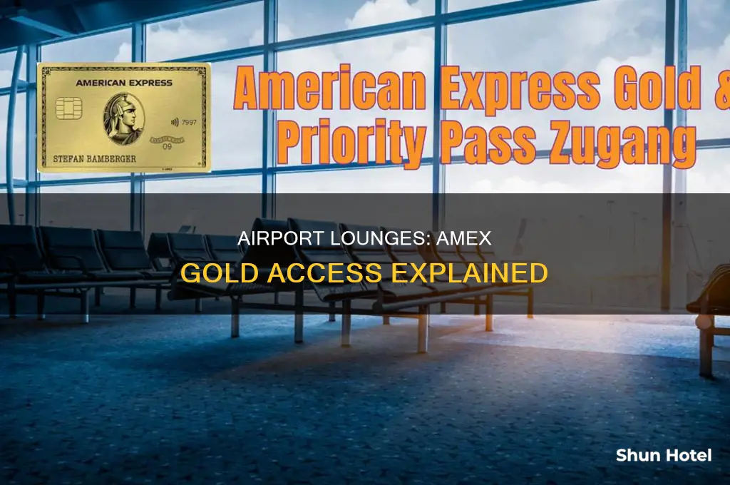 what airport lounges can i access with amex gold