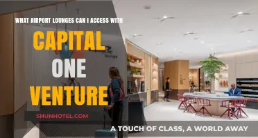 Capital One Venture: Lounge Access Explained