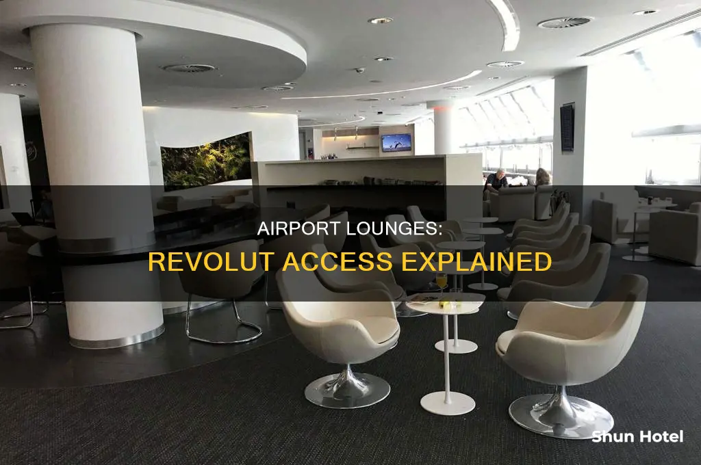 what airport lounges can you access with revolut
