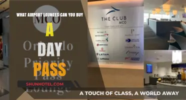 Airport Lounges: Day Passes and Where to Buy Them