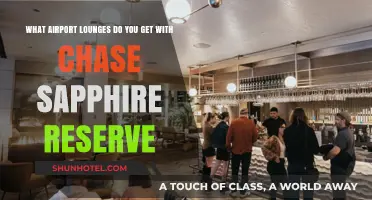 Chase Sapphire Reserve: Unlocking Access to Exclusive Airport Lounges