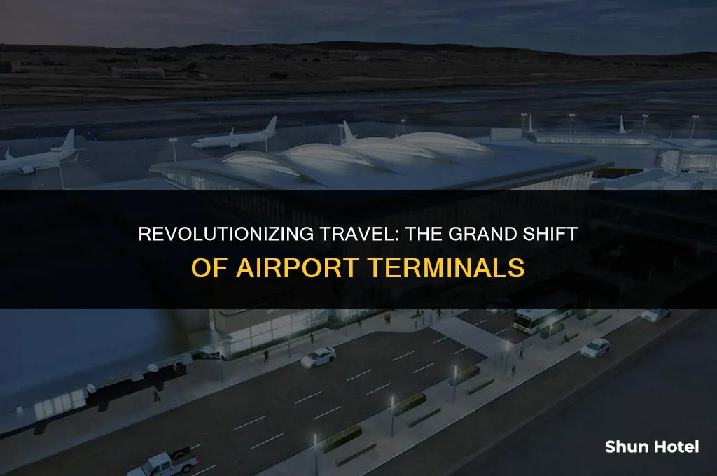 what airport moved terminals