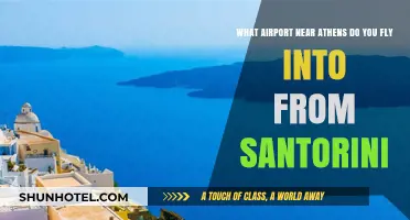 Flying from Santorini to Athens? Here’s Your Airport Guide