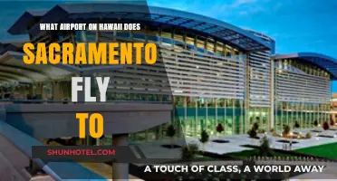 Sacramento to Hawaii: Which Airport Does Your Flight Land At?