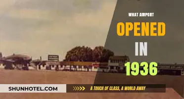 The Historic 1936 Airport Opening: A Journey Through Time