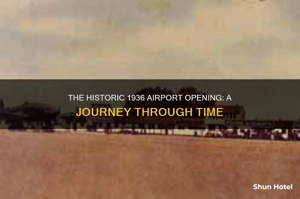 what airport opened in 1936