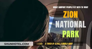 Best Airports for Visiting Zion National Park: Your Ultimate Travel Guide