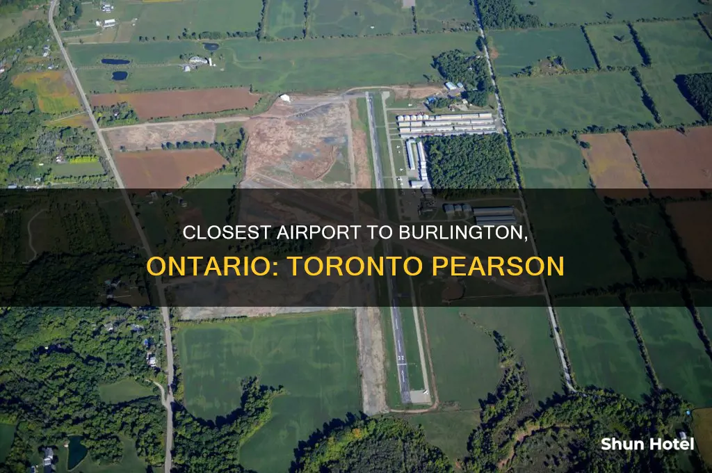 what airport serves burlington ontario canada