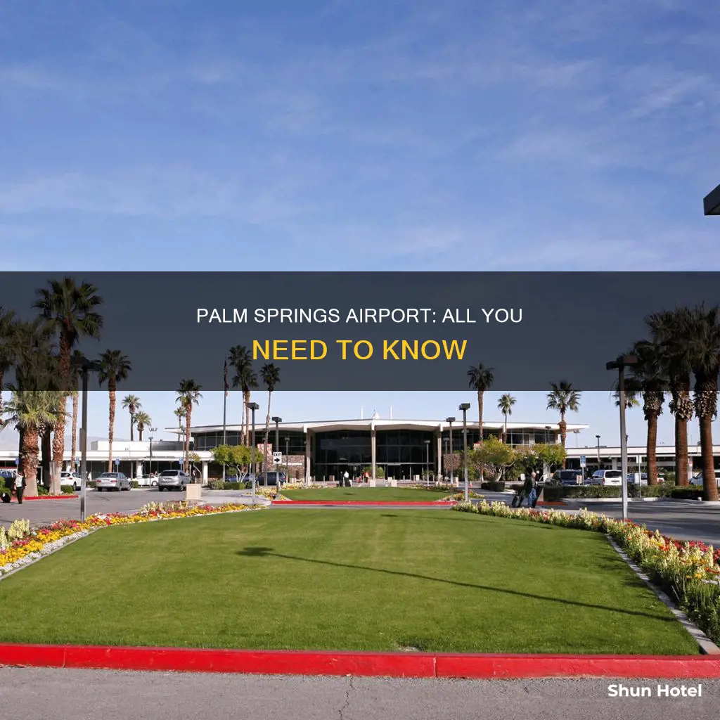 what airport serves palm springs ca