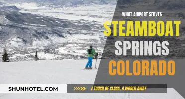 Yampa Valley Regional Airport: Gateway to Steamboat Springs, Colorado
