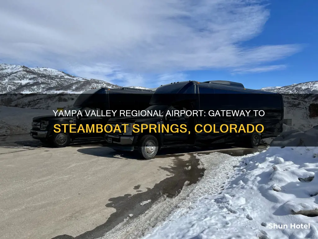 what airport serves steamboat springs colorado