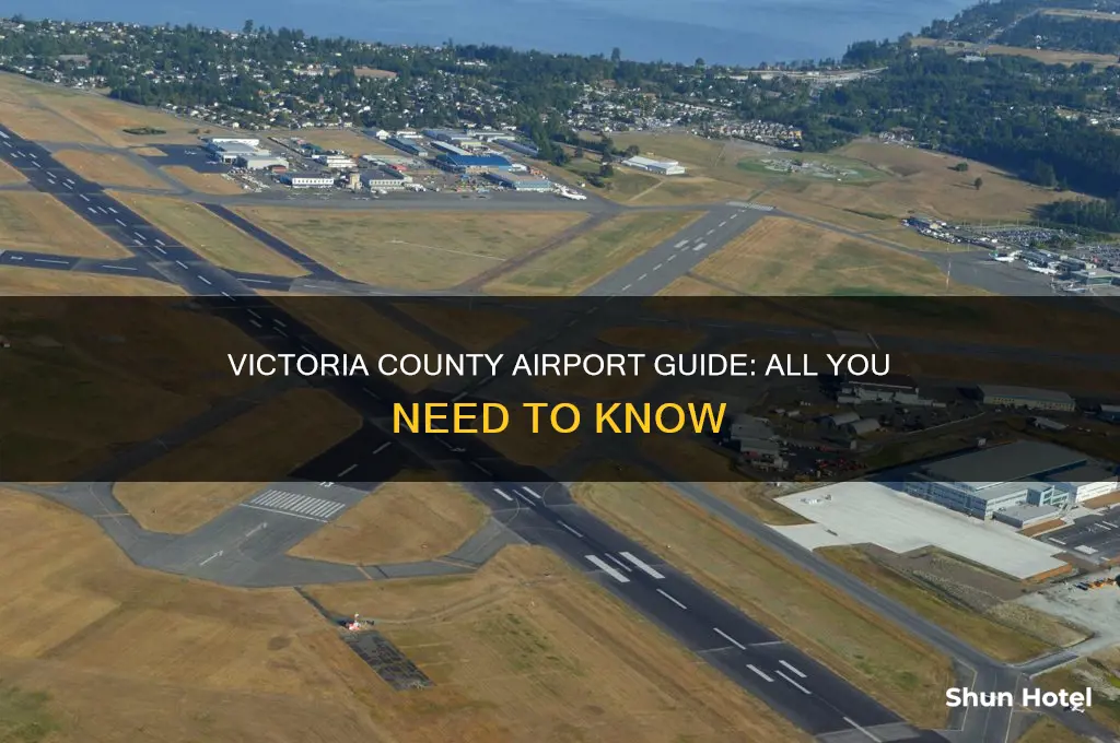 what airport serves victoria conty nb canada