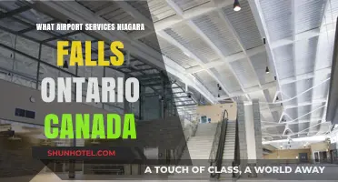 Niagara Falls Airport Services: A Guide to Ontario, Canada