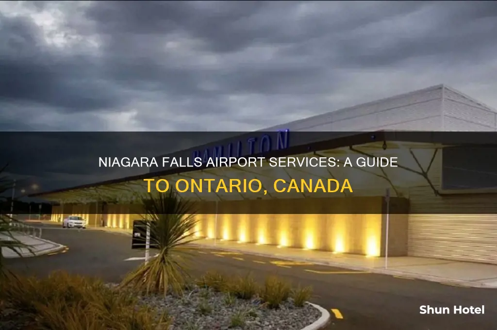 what airport services niagara falls ontario canada