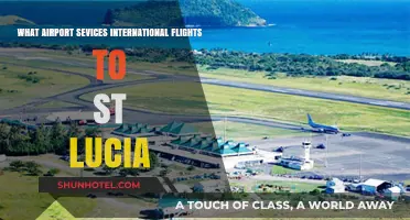 Discover International Flights to St. Lucia: Top Airport Services