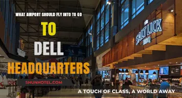 Best Airport Options for Visiting Dell Headquarters in Round Rock, Texas