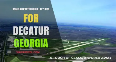 Best Airports for Decatur, Georgia: Your Ultimate Travel Guide
