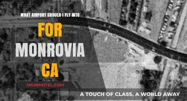 Best Airport Options for Traveling to Monrovia, California: A Guide