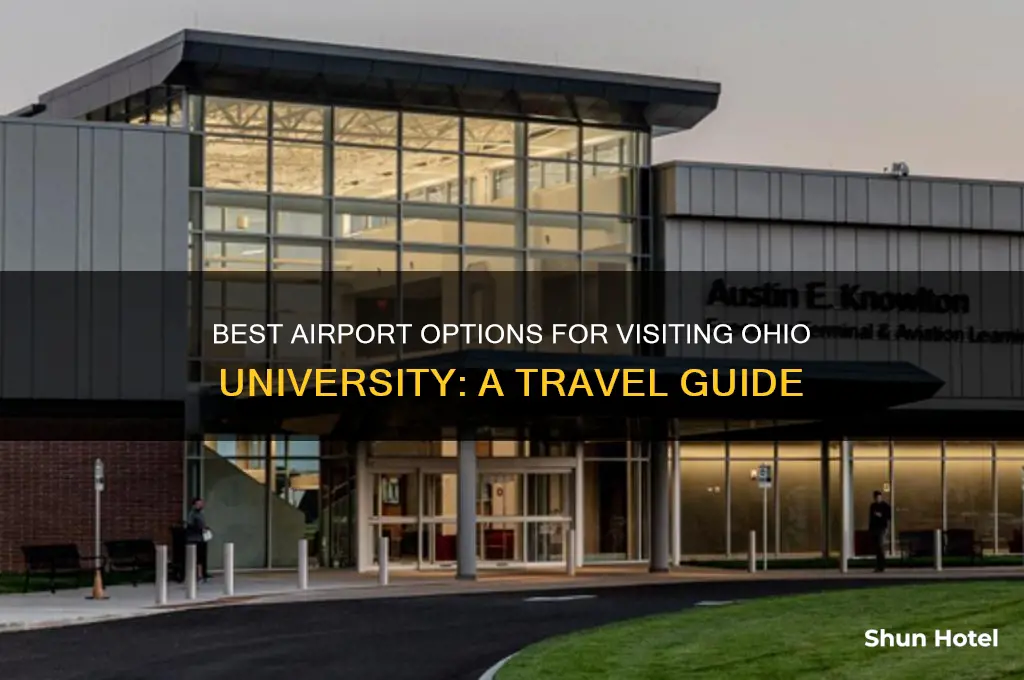 what airport should i fly into for ohio university