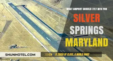Best Airports for Silver Spring, Maryland: Your Ultimate Travel Guide