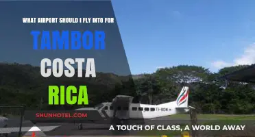 Best Airport Options for Traveling to Tambor, Costa Rica: A Guide