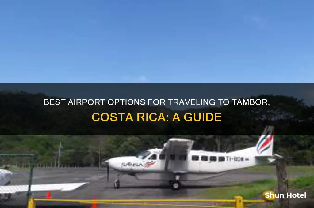 what airport should i fly into for tambor costa rica