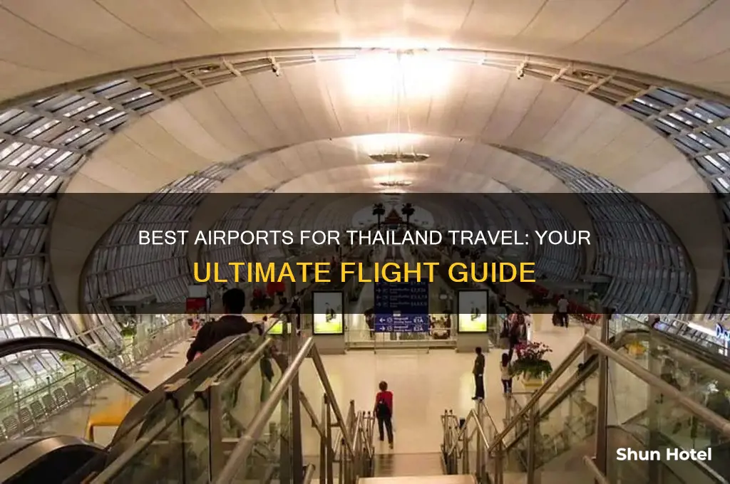 what airport should i fly into for thailand